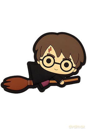Harry Potter Rubber magnet Harry Potter Black