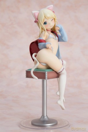 Hatsukoi Ribbon PVC Figure 1/6 Yuu White cat Ver. 25 cm [FIGURKA]