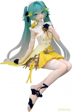 Hatsune Miku Noodle Stopper PVC Statue Canary Bird heo exclusive 14 cm [FIGURKA]
