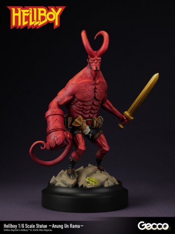Hellboy PVC Figure 1/6 ~Anung Un Rama~ 39 cm [FIGURKA]