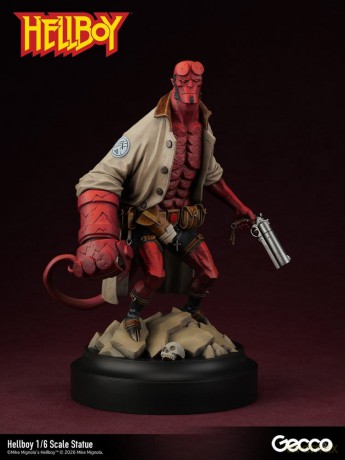 Hellboy PVC Figure 1/6 34 cm [FIGURKA]