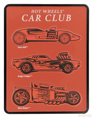 Hot Wheels Ingot Car Club Limited Edition