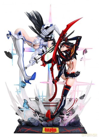Kill la Kill Ultimate Premium Masterline Statue 1/4 Ryuko Matoi vs Satsuki Kiryuin 62 cm [FIGURKA]