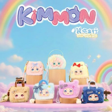 Kimmon Blind Box Mini Figures Walk With You [FIGURKA]
