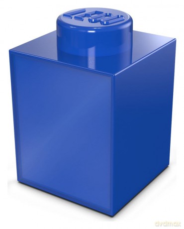 LEGO Alarm Clock Time by IQHK Brick Blue