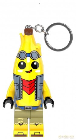 LEGO Fortnite Light-Up Keychain Adventure Peely