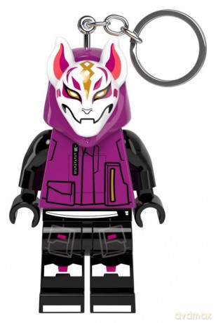 LEGO Fortnite Light-Up Keychain Drift
