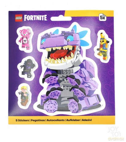 LEGO Fortnite Sticker Set Klombo