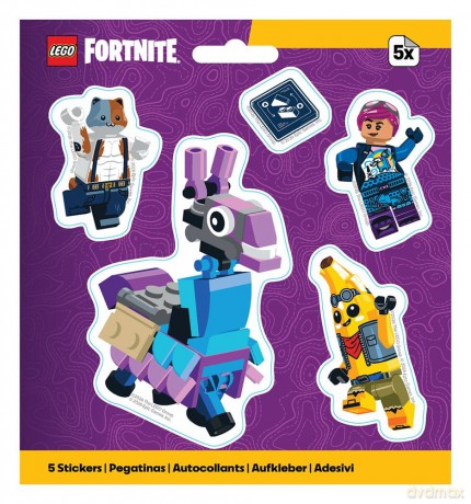 LEGO Fortnite Sticker Set Llama
