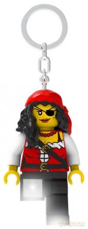 LEGO Mini Figure Keychain Pirate Princess