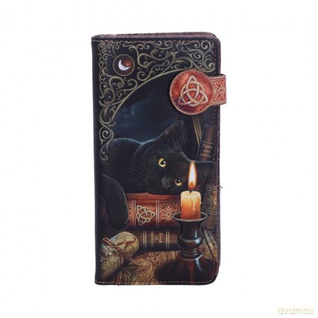 Lisa Parker Embossed Purse Witching Hour 18cm