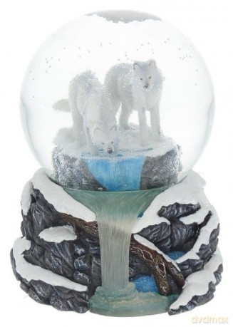 Lisa Parker Snow Globe Warriors of Winter 11 cm