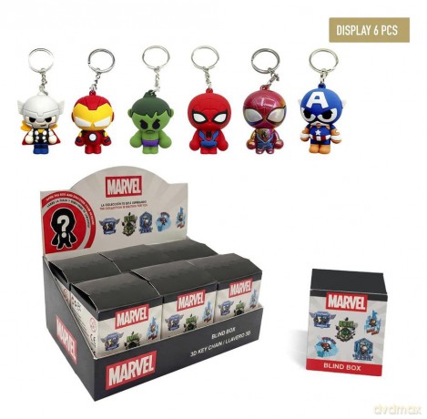 Marvel Avengers Keychain Blind Box