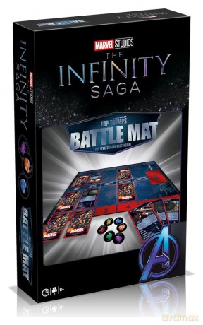 Marvel Board Game BattleMat *German Version*