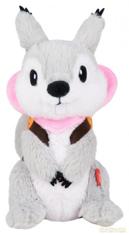 Marvel Rivals Plush Figure Tippytoe Squirrel 25 cm