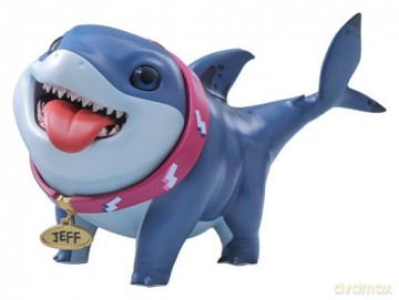 Marvel Rivals Videogame Masterpiece Series Action Figure Jeff the Land Shark 11 cm [FIGURKA]
