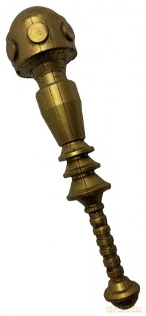 Masters of the Universe (Movie 2026) LARP Stunt Prop Replica 1/1 Man-At-Arms Mace 71 cm [FIGURKA]