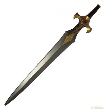 Masters of the Universe (Movie 2026) LARP Stunt Prop Replica 1/1 Teela Sword 97 cm [FIGURKA]