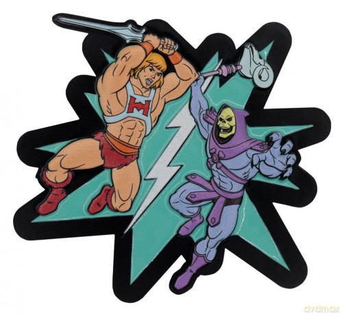 Masters of the Universe Medallion He-Man vs Skeletor Limited Edition