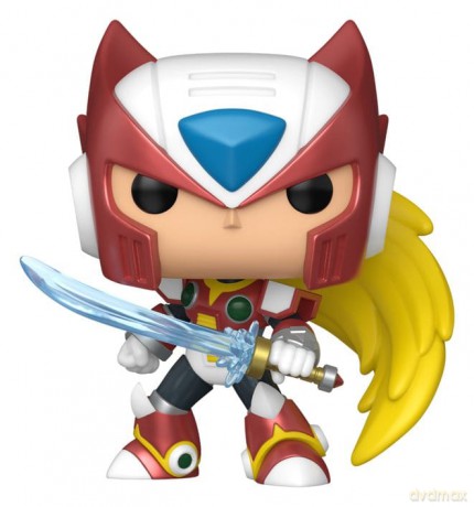 Mega Man POP! Games Vinyl Figure Zero 9 cm [FIGURKA]