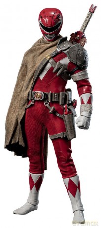 Mighty Morphin Power Rangers: The Return FigZero Action Figure 1/6 Red Power Ranger 31 cm [FIGURKA]