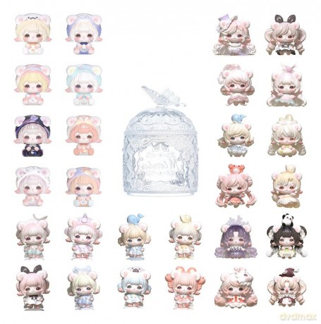 MiMiA Crystal Palace Series Mini Figures Blind Box [FIGURKA]