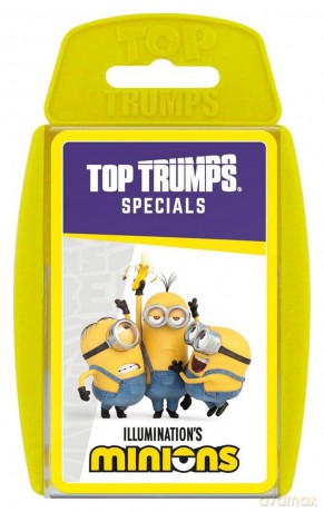 Minions Card Game Top Trumps *German Version*