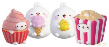 Molang Foamates Mini Figures Blind Box (12) [FIGURKA]