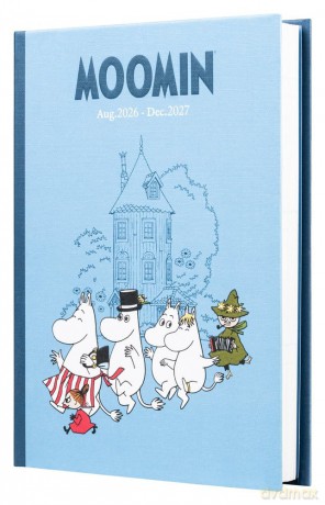 Moomin Academic Planner 2026/27 A5 *English Version*