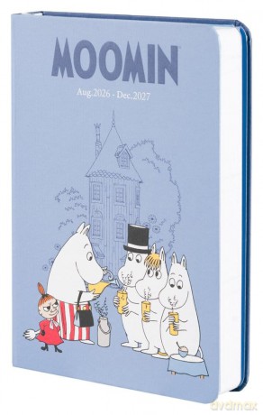 Moomin Academic Planner 2026/27 A6 *English Version*