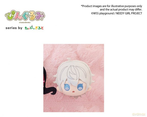Needy Girl Overdose Pingurumi Mini Figure Nechika-Sama 8 cm [FIGURKA]