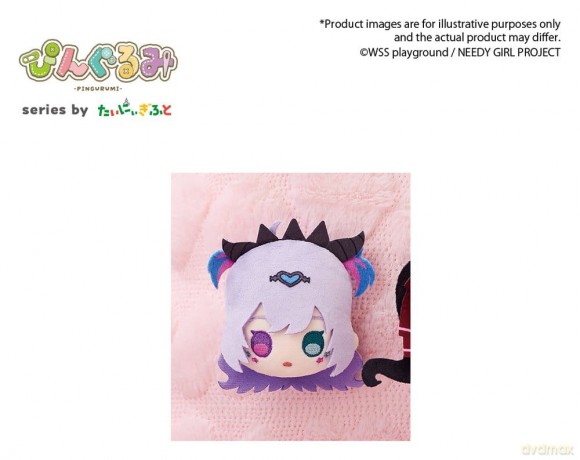 Needy Girl Overdose Pingurumi Mini Figure Purple Lollipop 8 cm [FIGURKA]