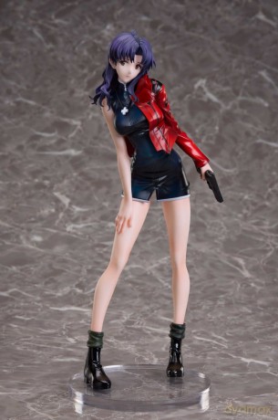 Neon Genesis Evangelion PVC Figure 1/7 Misato Katsuragi Comics Ver. 26 cm [FIGURKA]