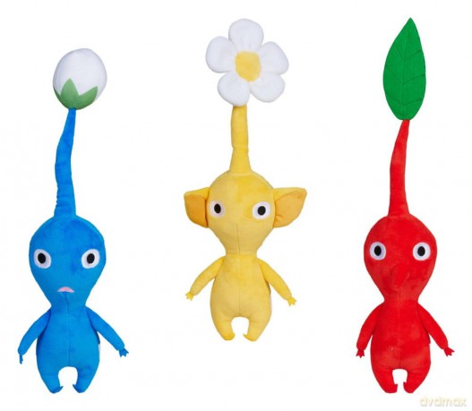 Nintendo Pikmin Plush Figures 20 cm