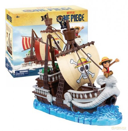 One Piece Deluxe Model Kit Collector Ship Going Merry [FIGURKA]