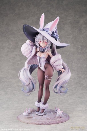 Original Character PVC Figure 1/6 Moon Witch Police Marshmallow illustration by SAVI Deluxe Edition 34 cm [FIGURKA]