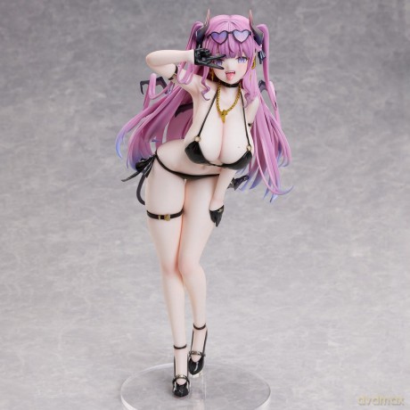 Original Character PVC Figure 1/6 Zakozako-chan Illustration by Shimanun 27 cm [FIGURKA]