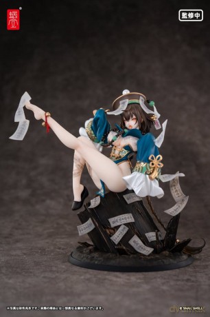Original Character PVC Figure 1/7 BeautyWorks Bu Hua Gu 21 cm [FIGURKA]