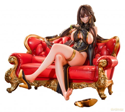 Original Character PVC Figure 1/7 Demon Realm Executive Lydia 21 cm [FIGURKA]