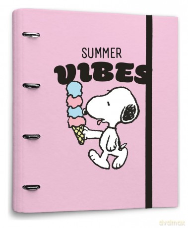 Peanuts 4 Ring Binder