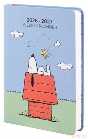 Peanuts Academic Planner 2026/27 A6 *English Version*