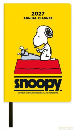 Peanuts Full Year Planner 2027 A6 *English Version*