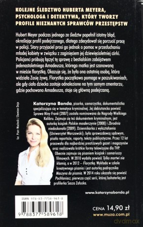 Florystka pocket - Katarzyna Bonda [KSIĄŻKA]