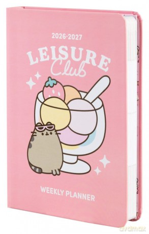 Pusheen Academic Planner Tropical Vacation 2026/27 A6 *English Version*