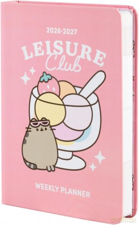 Pusheen Academic Planner Tropical Vacation 2026/27 A6 *English Version*