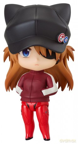 Rebuild of Evangelion Nendoroid Action Figure Asuka Shikinami Langley: Jersey Ver. 10 cm [FIGURKA]