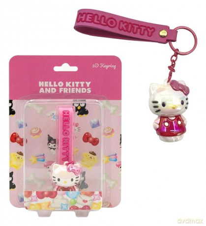 Sanrio 3D Keychain Hello Kitty