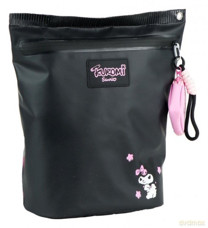 Sanrio Casual Fashion Backpack Hello Kitty Kuromi
