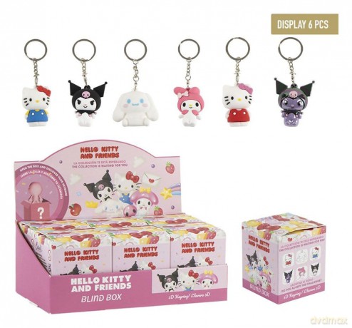 Sanrio Hello Kitty Keychain Blind Box