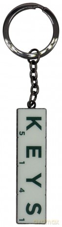 Scrabble Keyring Keys Limited Edition